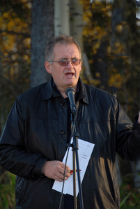 Gilles Chapadeau, représentant régional FTQ